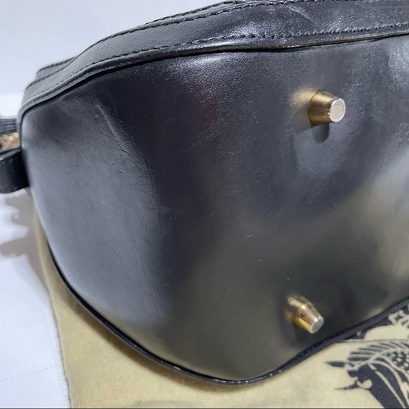 Burberry Pre-owned Bridle House Check Orchard Bowling Bag - Picture 9 of 16